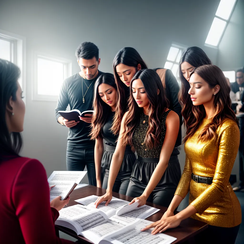Fotos equipe louvor partitura unidade