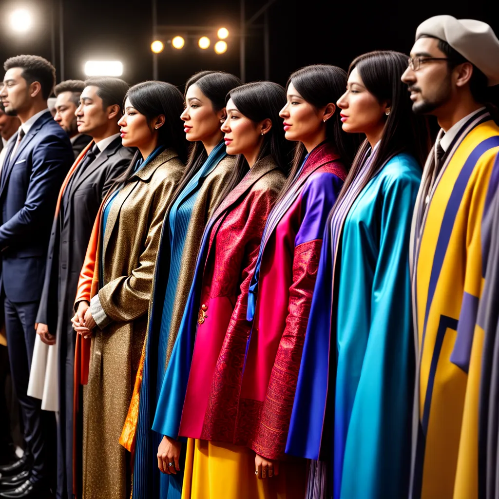 Vestindo a Adoração: Como Fardar o Ministério de Louvor com Excelência 9 Fotos equipe louvor roupas coordenadas