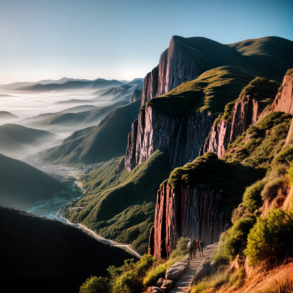 Fotos escalada amigos sol suprimentos
