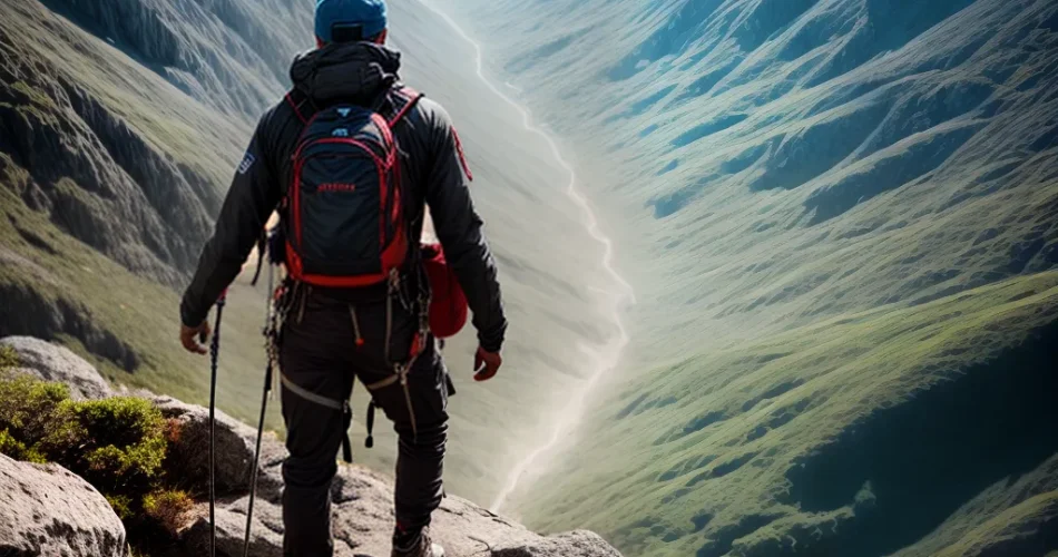 Fotos escalada desafio cristao determinacao