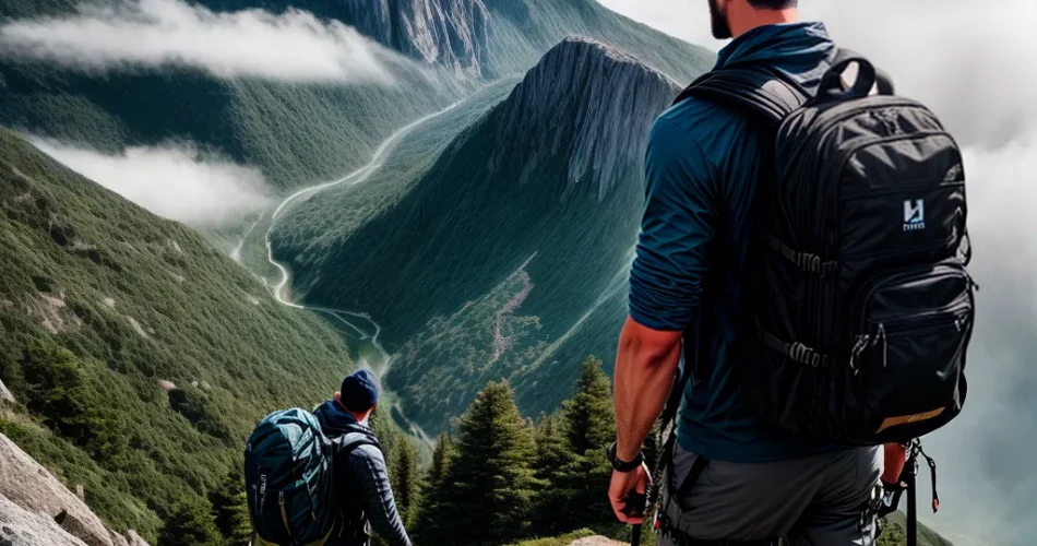 Fotos escalada desafio discipulado mochila