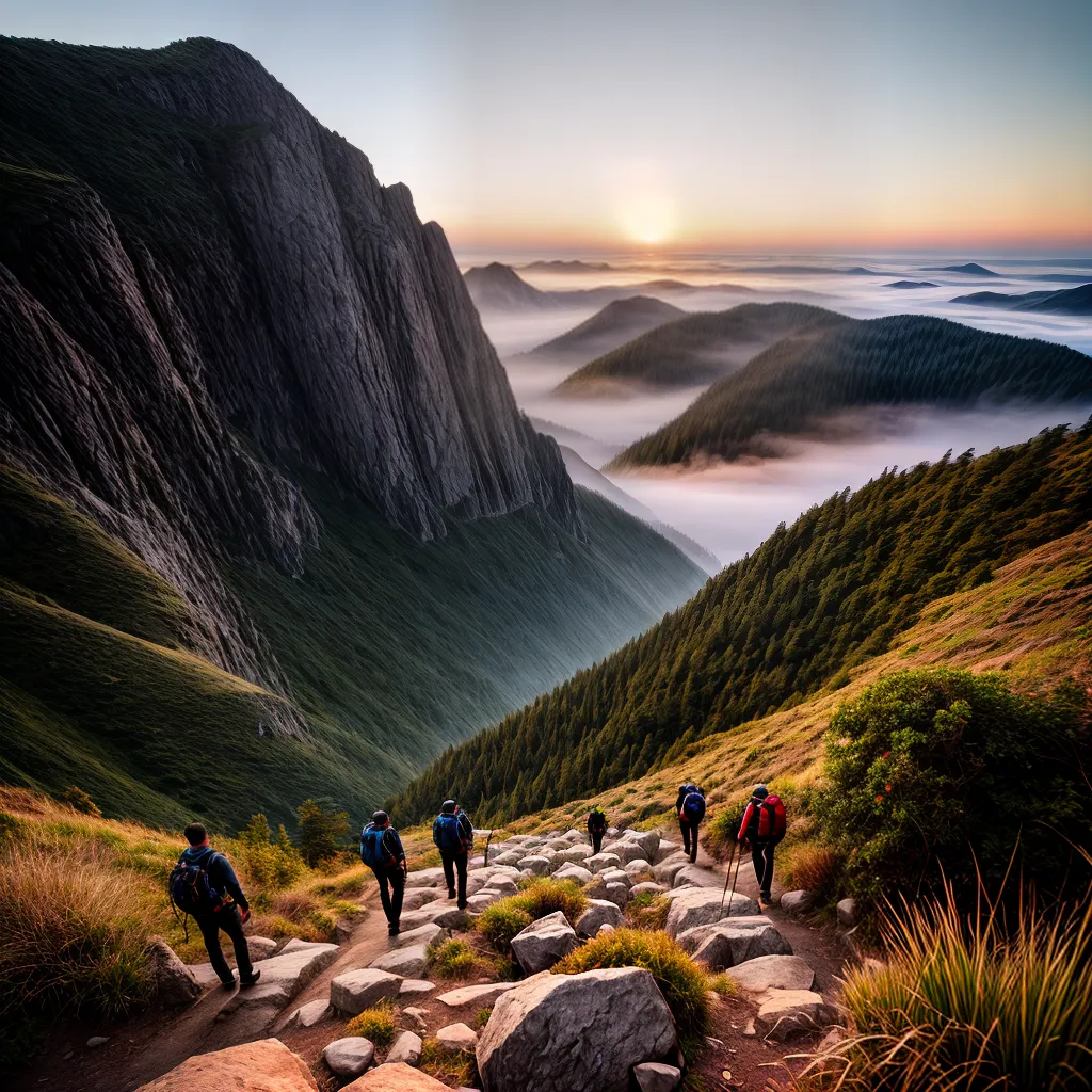 Fotos escalada dificuldades ajuda discipulado