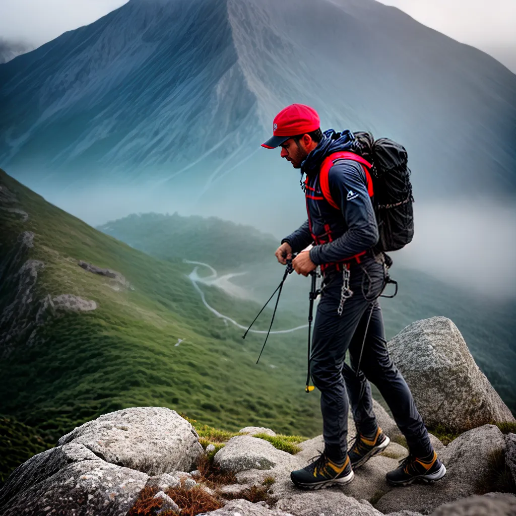 Fotos escalada fe crista determinacao