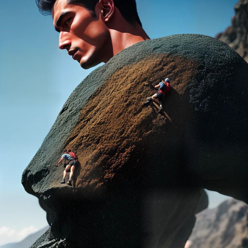 Fotos escalada perseveranca discipulado meta