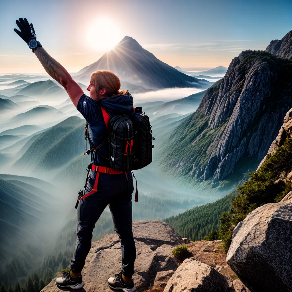 Fotos escalada vitoria cristao