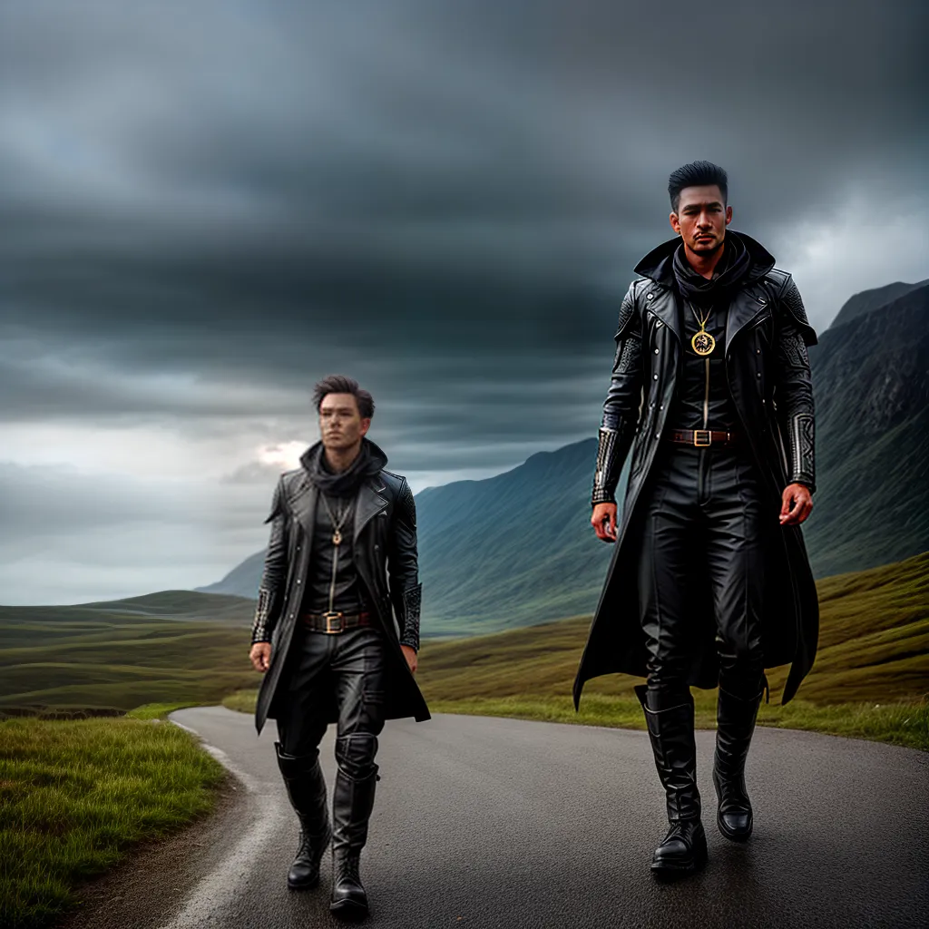 Fotos escolha caminho certo temporal