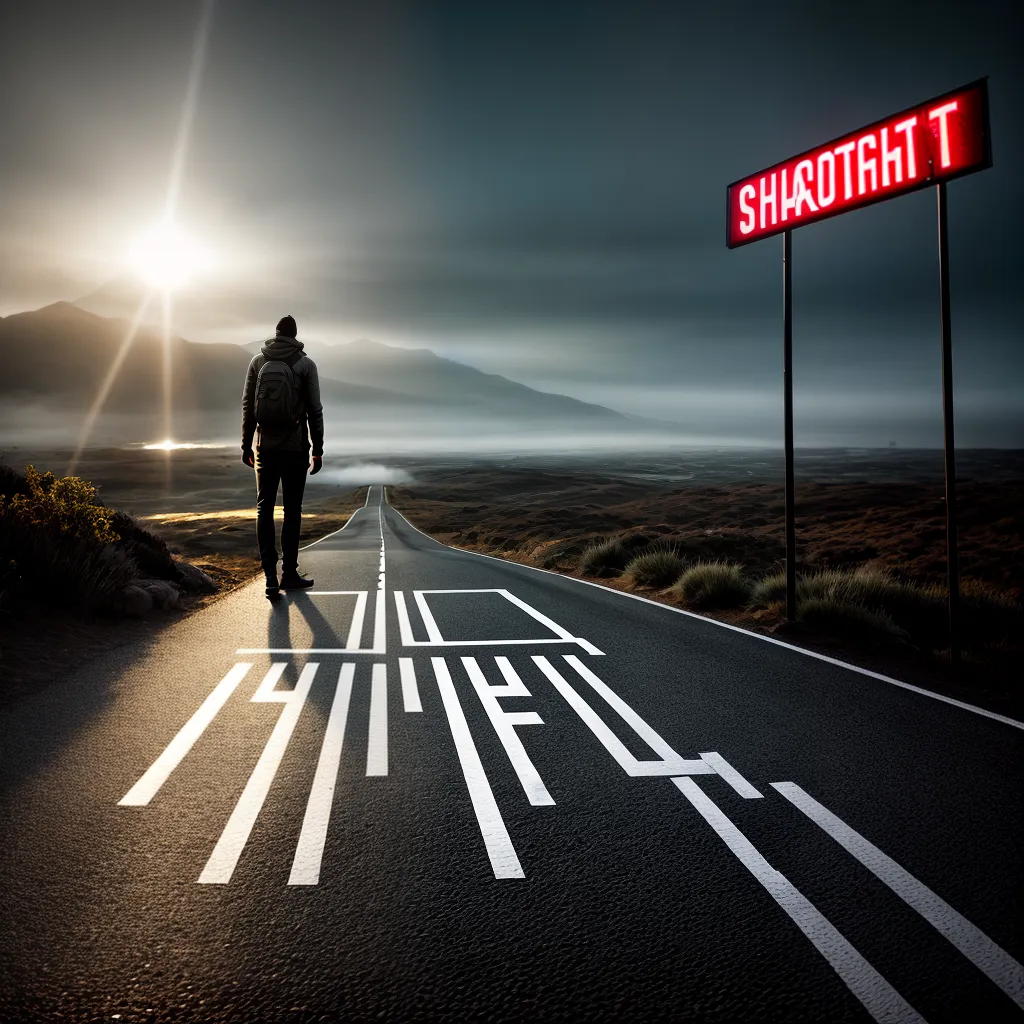 Fotos escolha caminho etico legal imoral