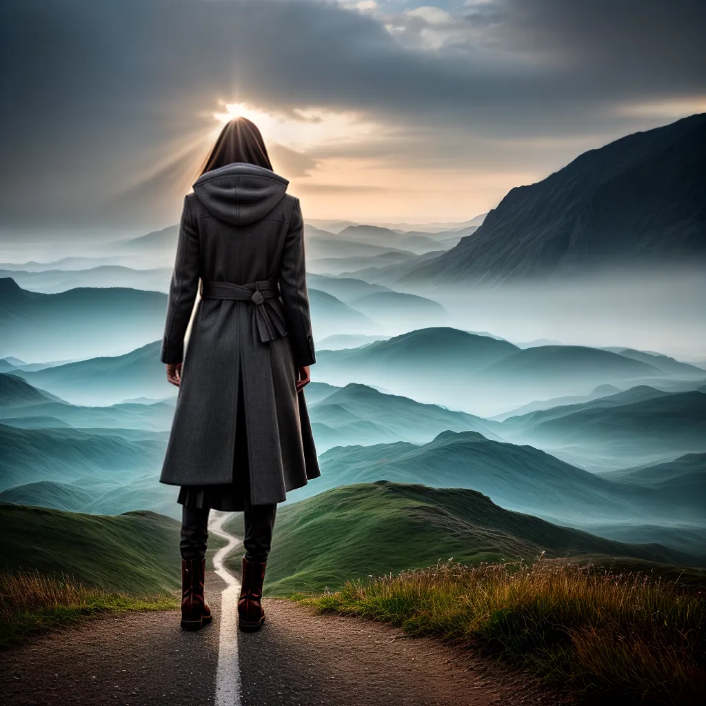 Fotos escolha caminho luz sombra 5