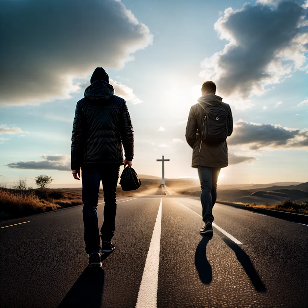 Fotos escolha caminho sucesso espiritual