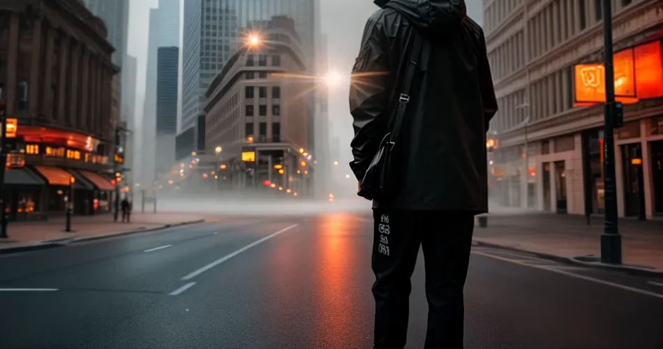 Fotos escolha reflexao caminho divergente