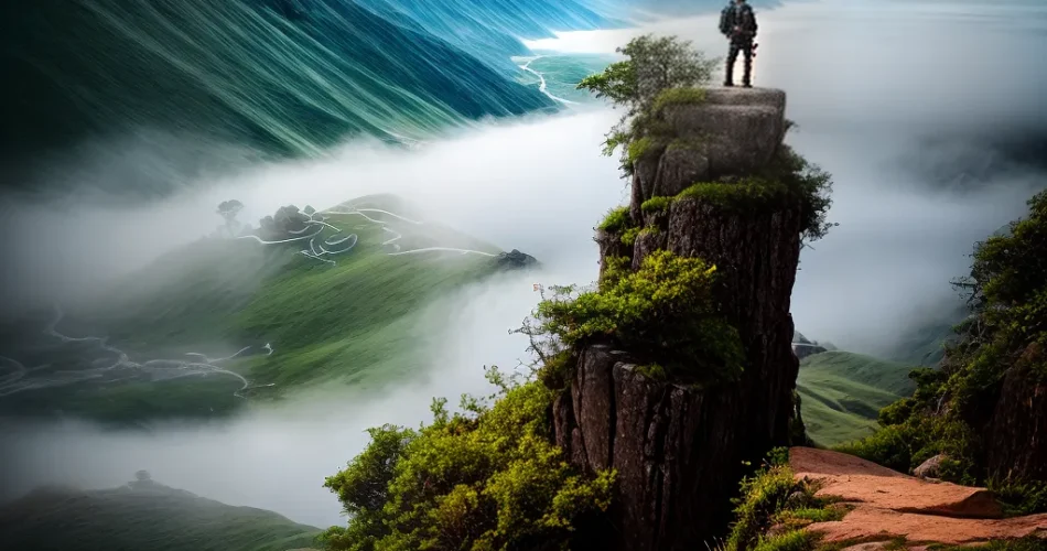 Fotos espada luta pecado paisagem montanha