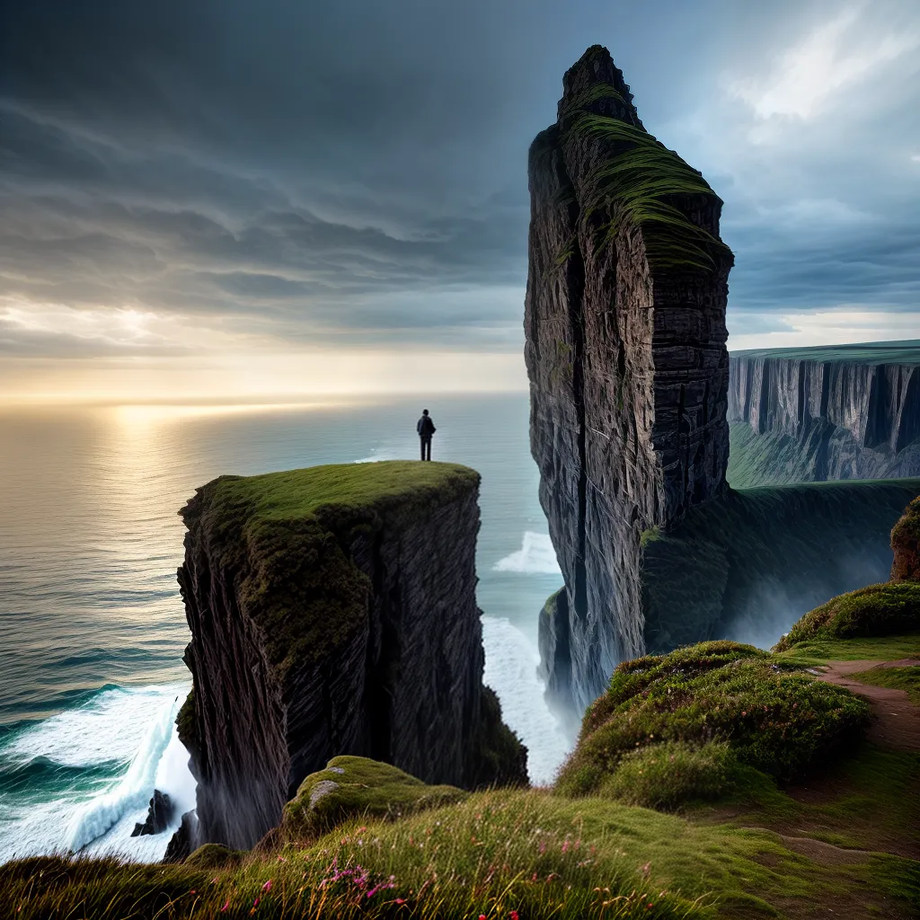 Como manter a esperança em meio às adversidades da vida cristã 7 Fotos esperanca mar cliff luz divina