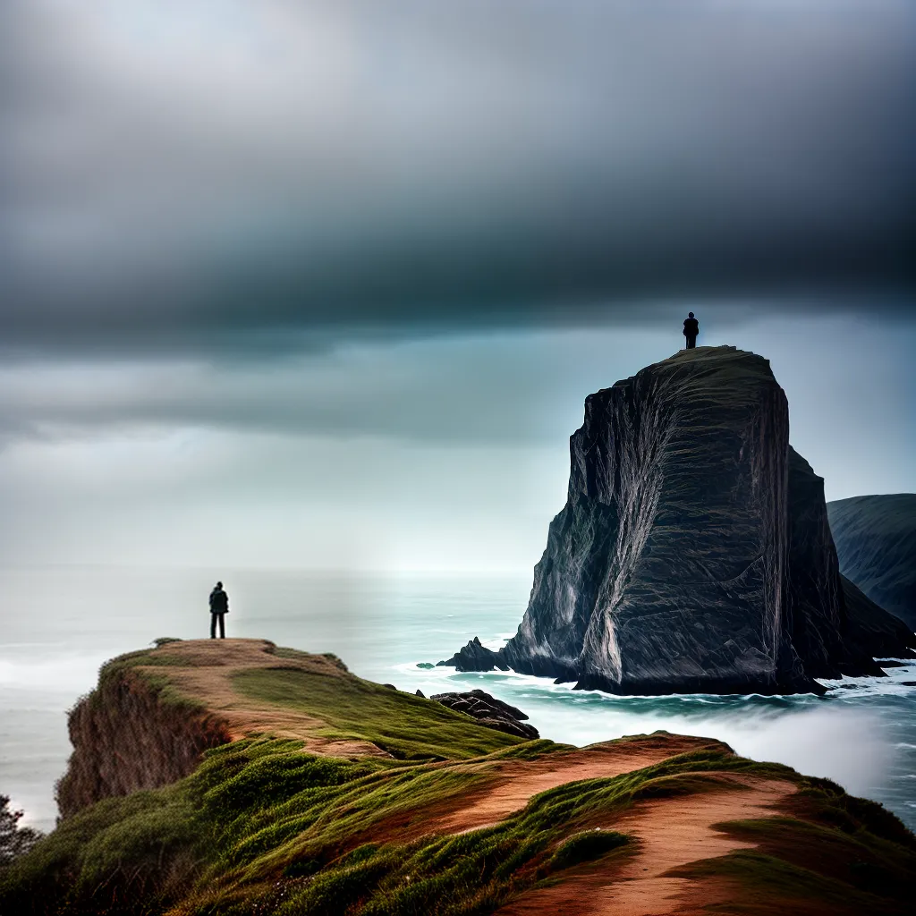 Fotos esperanca mar tempestade resiliencia