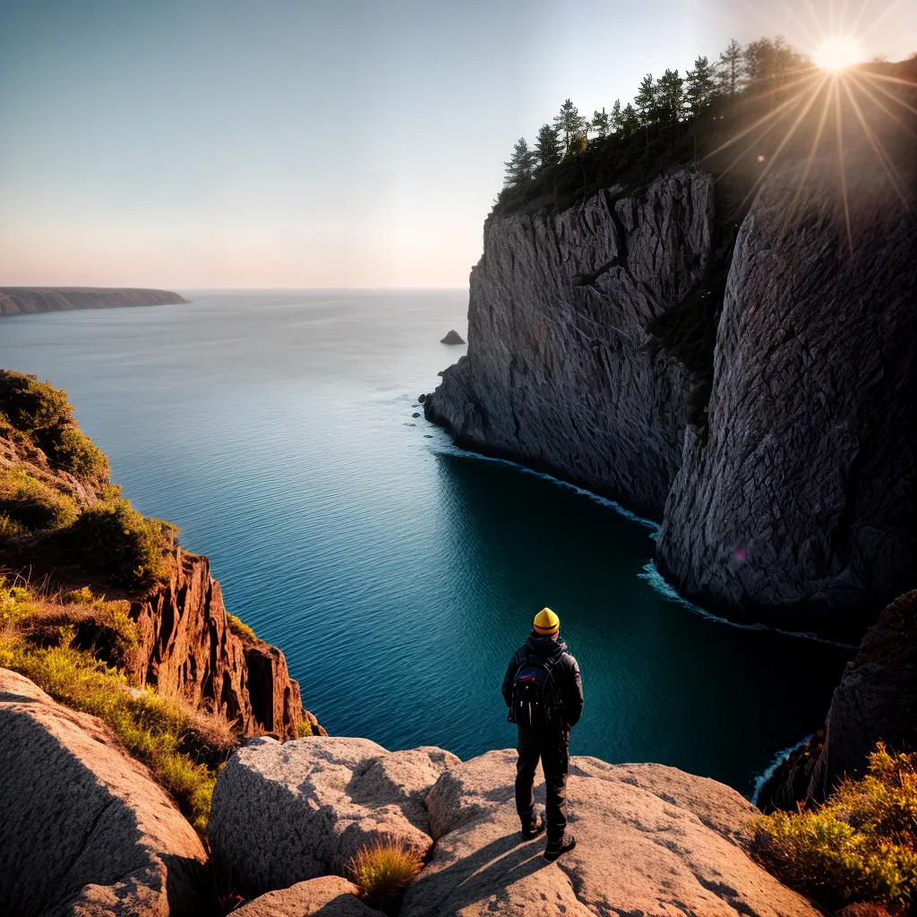 Fotos esperanca por do sol abismo