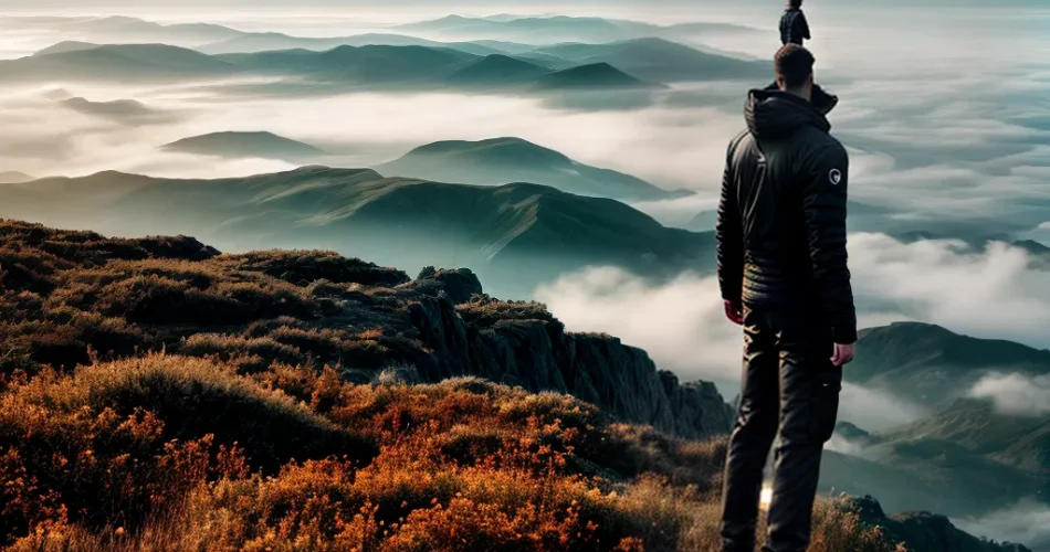 Fotos esperanca silhueta abismo ceu