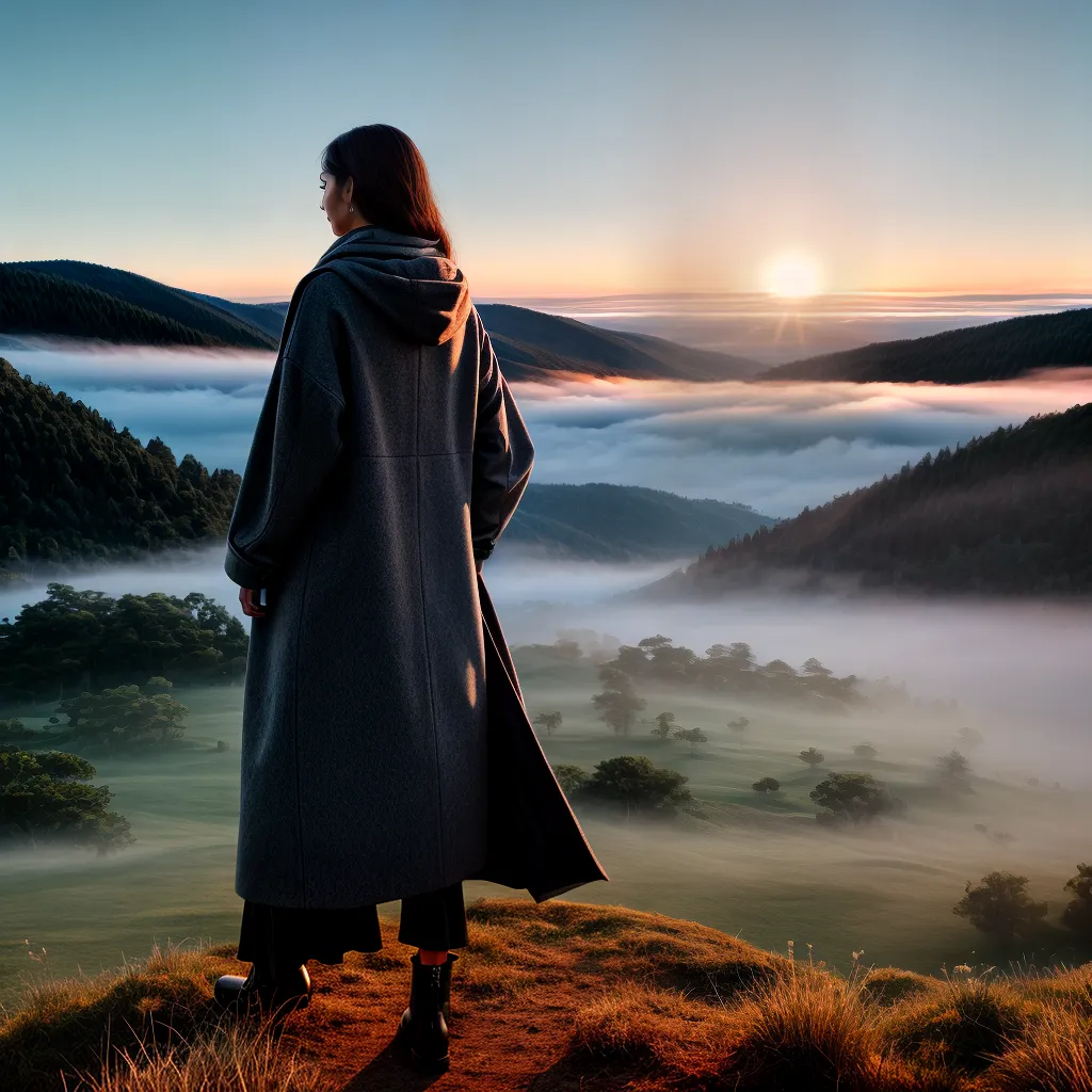 Como encontrar clareza em dias nublados. 6 Fotos esperanca sol nuvem vale colina