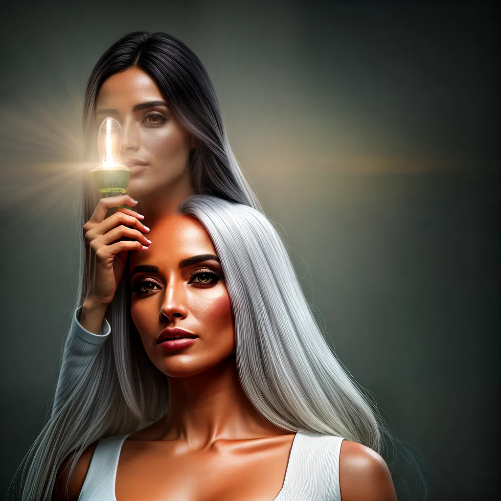 Fotos espirito santo luz brilhante