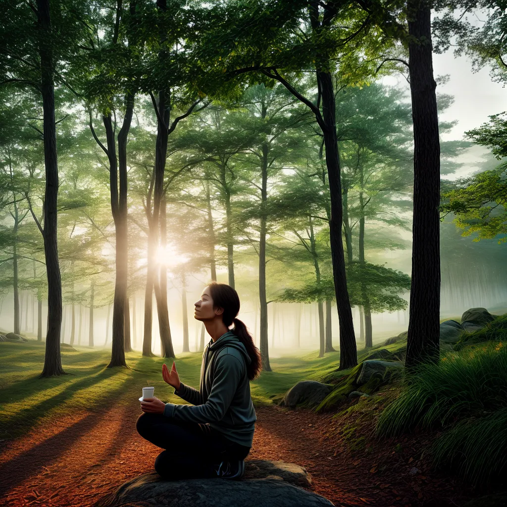 Como Desenvolver a Espiritualidade na Vida Diária 7 Fotos espiritualidade natureza meditacao sol paz