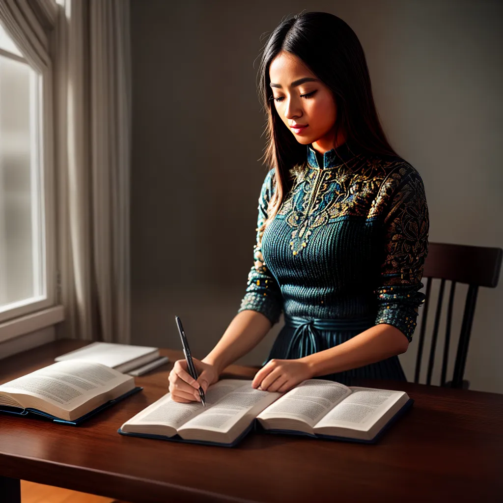 Fotos estudo biblia caderno