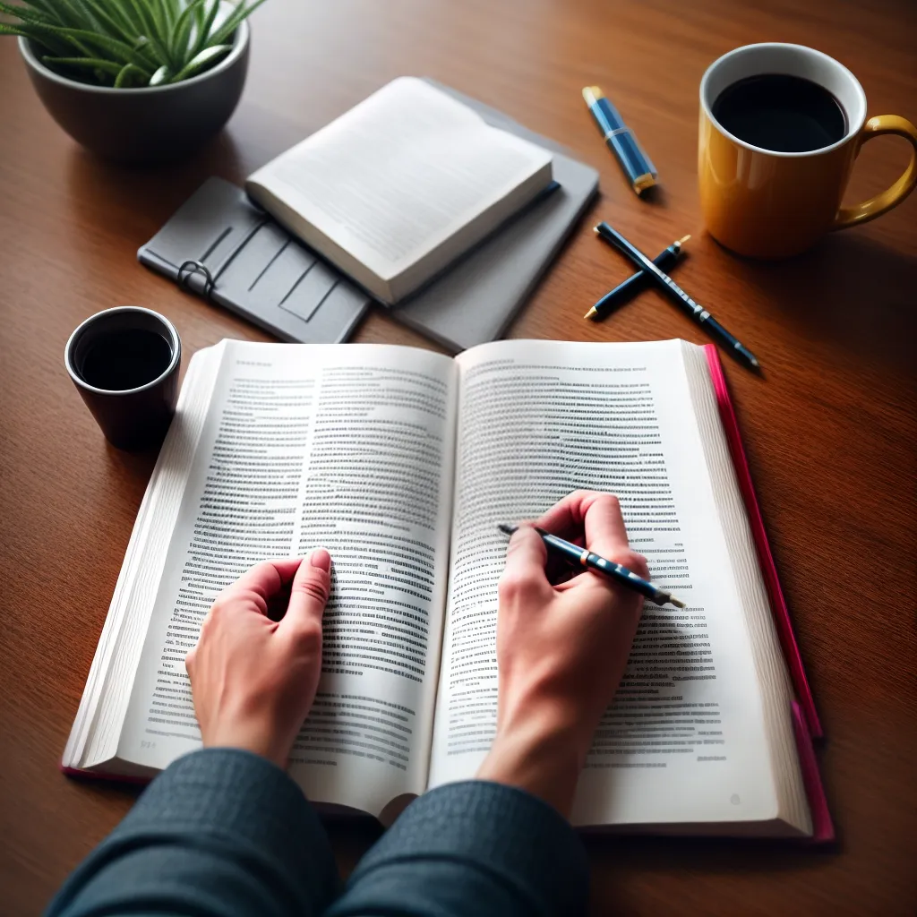 Fotos estudo biblia reflexao notas pensamento