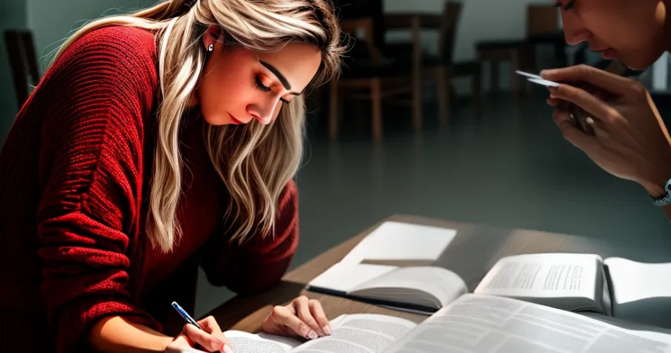 Fotos estudo biblico comunidade discipulado 1