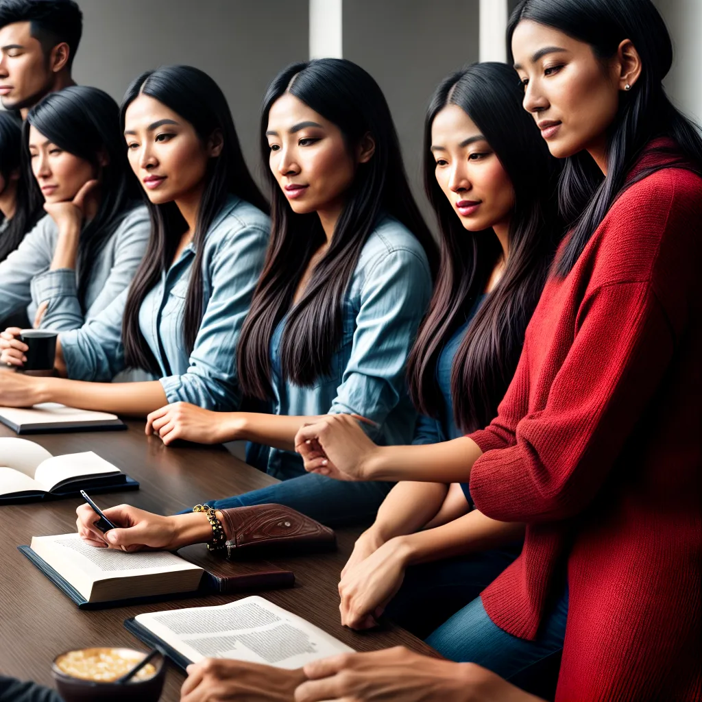 Fotos estudo biblico comunidade fe