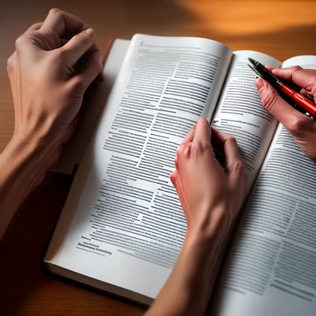 Fotos estudo biblico concentracao maos