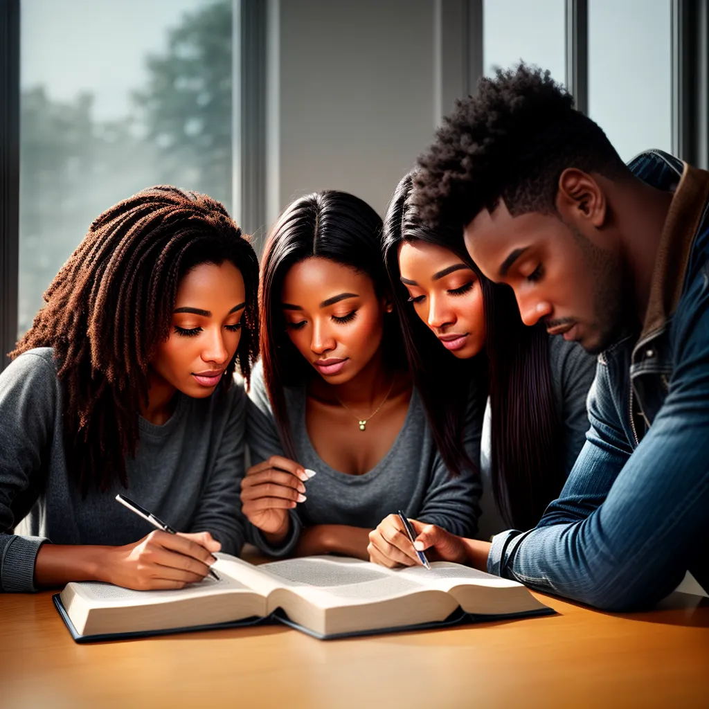 Fotos estudo biblico jovens valores