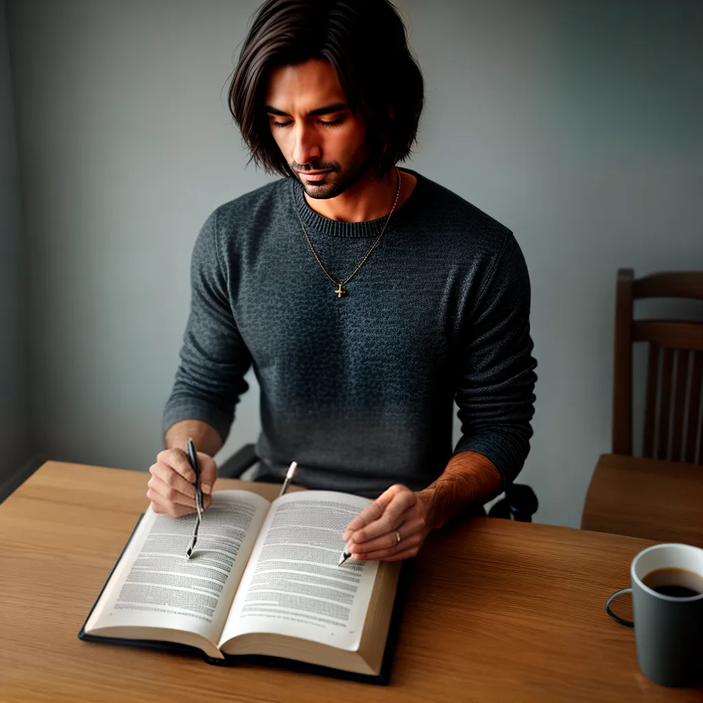 Fotos estudo biblico luz mesa palavra