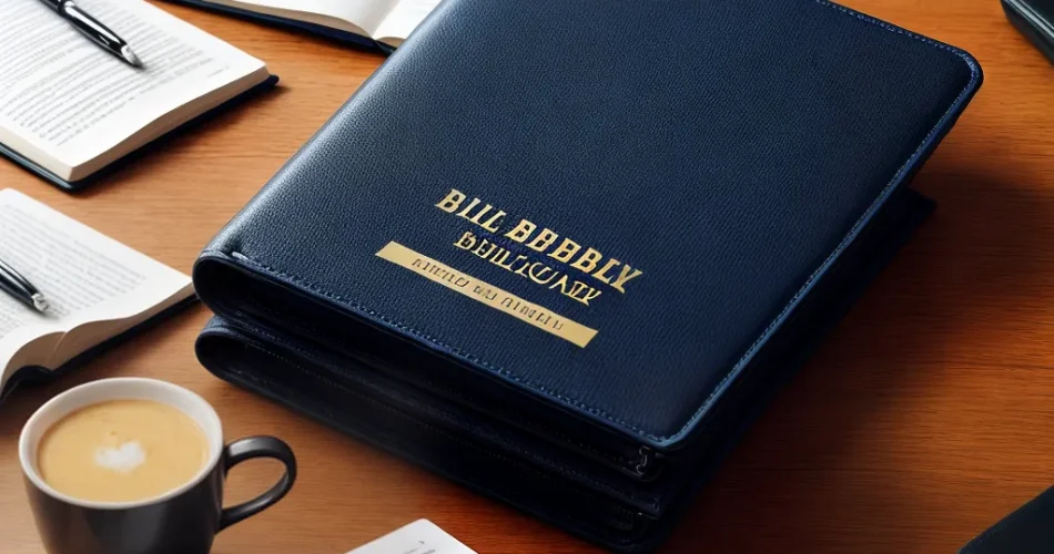 Fotos estudo biblico organizado binder notas