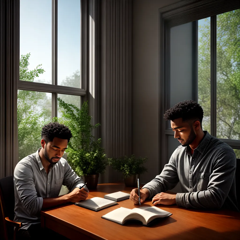 Fotos estudo biblico reflexao jardim paz