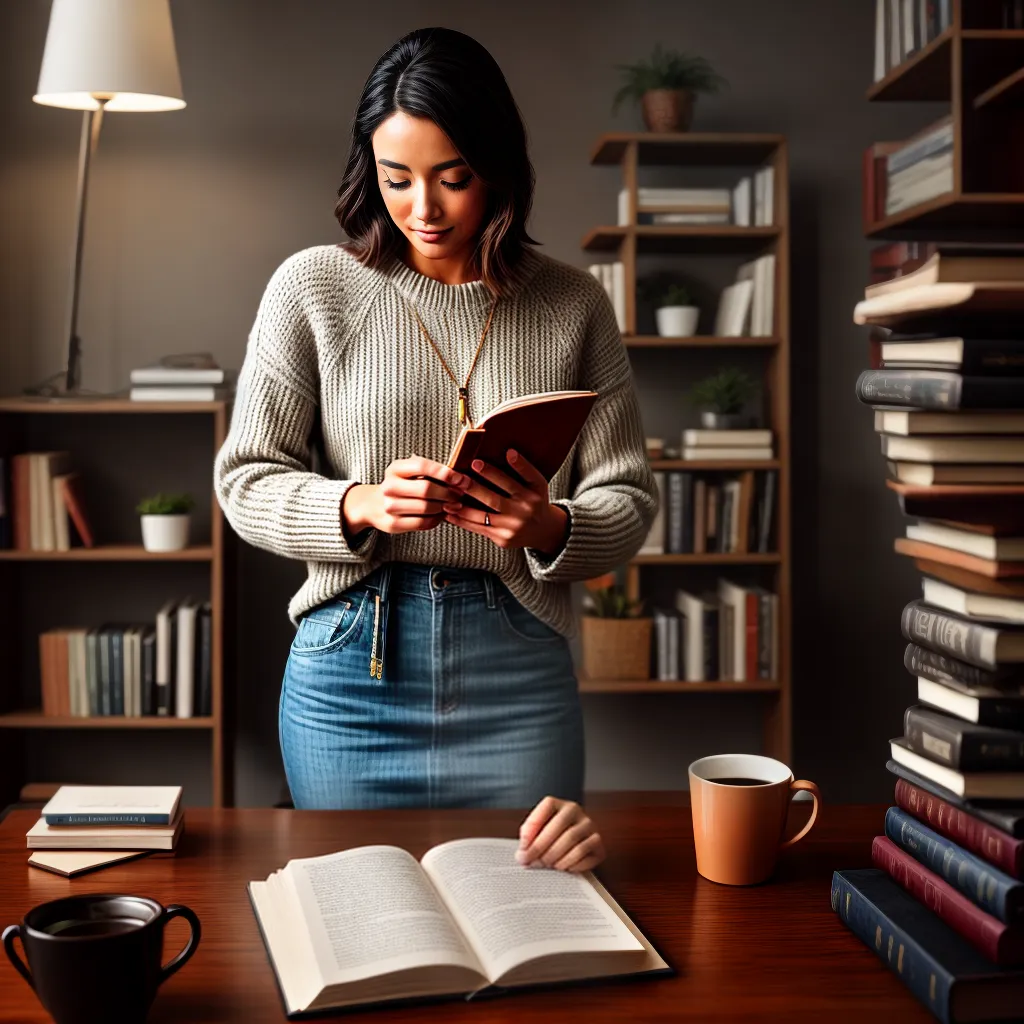 Fotos estudo sucesso livros anotacoes