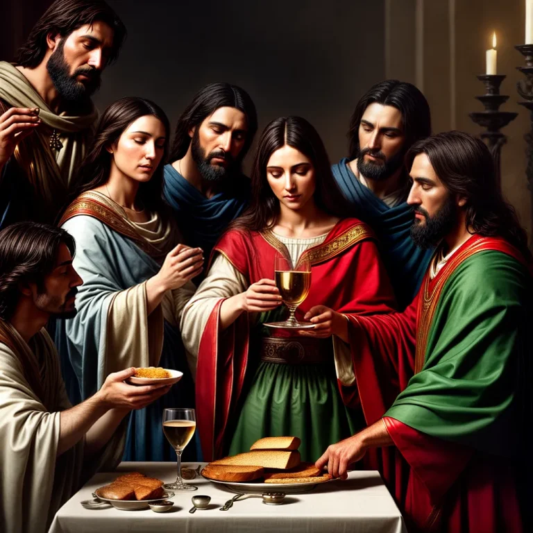 O que é a Eucaristia e por que ela é celebrada pelos cristãos