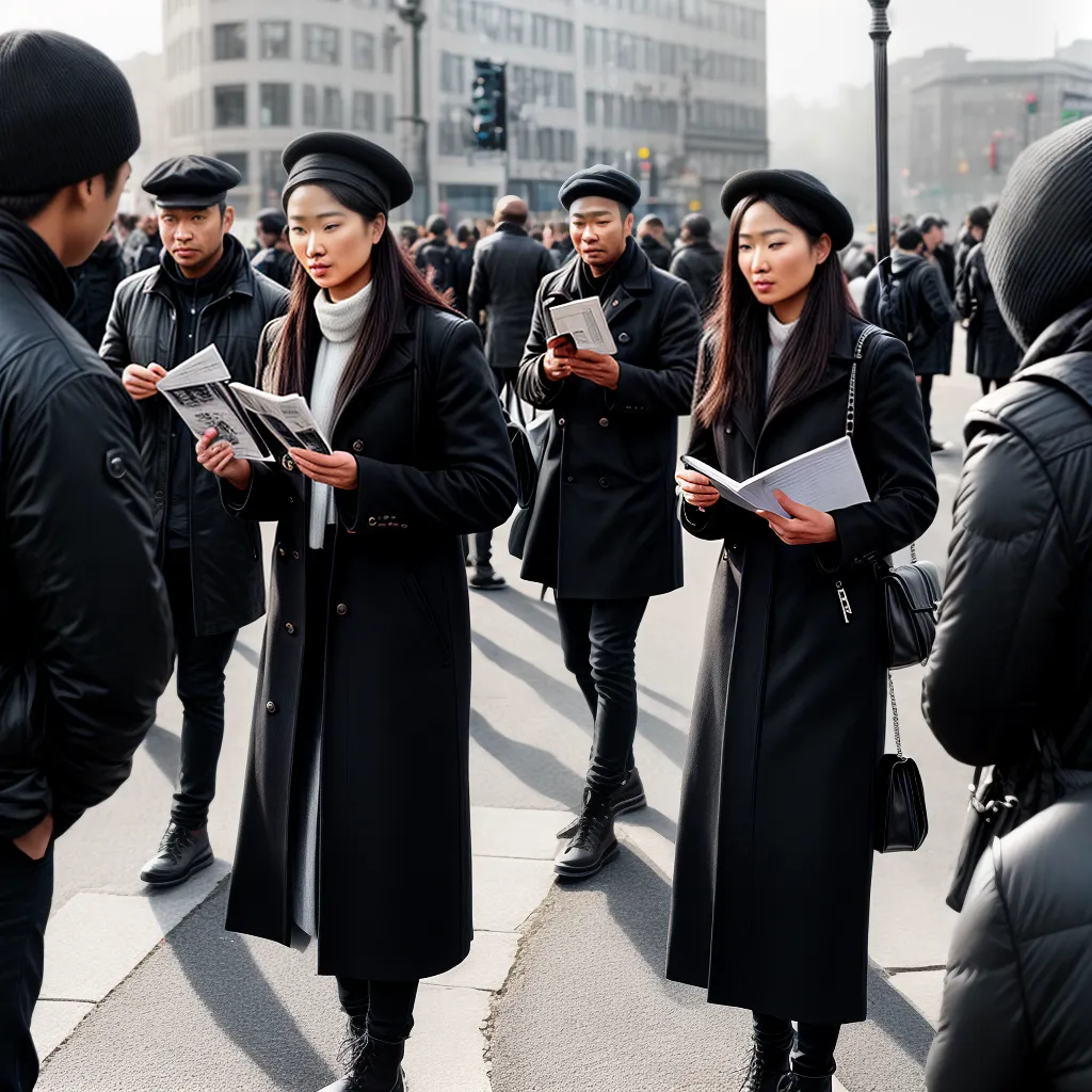 Fotos evangelizacao cruz folheto multidao