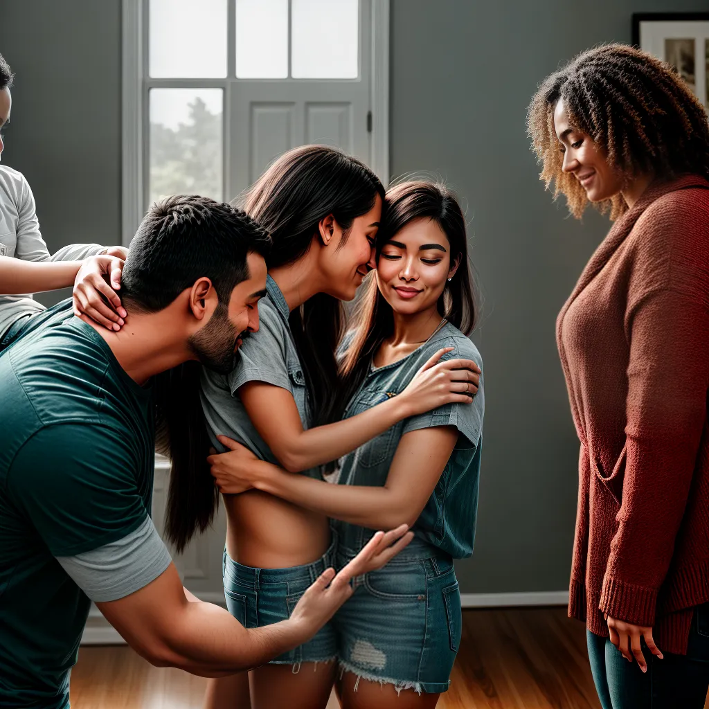 Fotos familia amor adocao divina