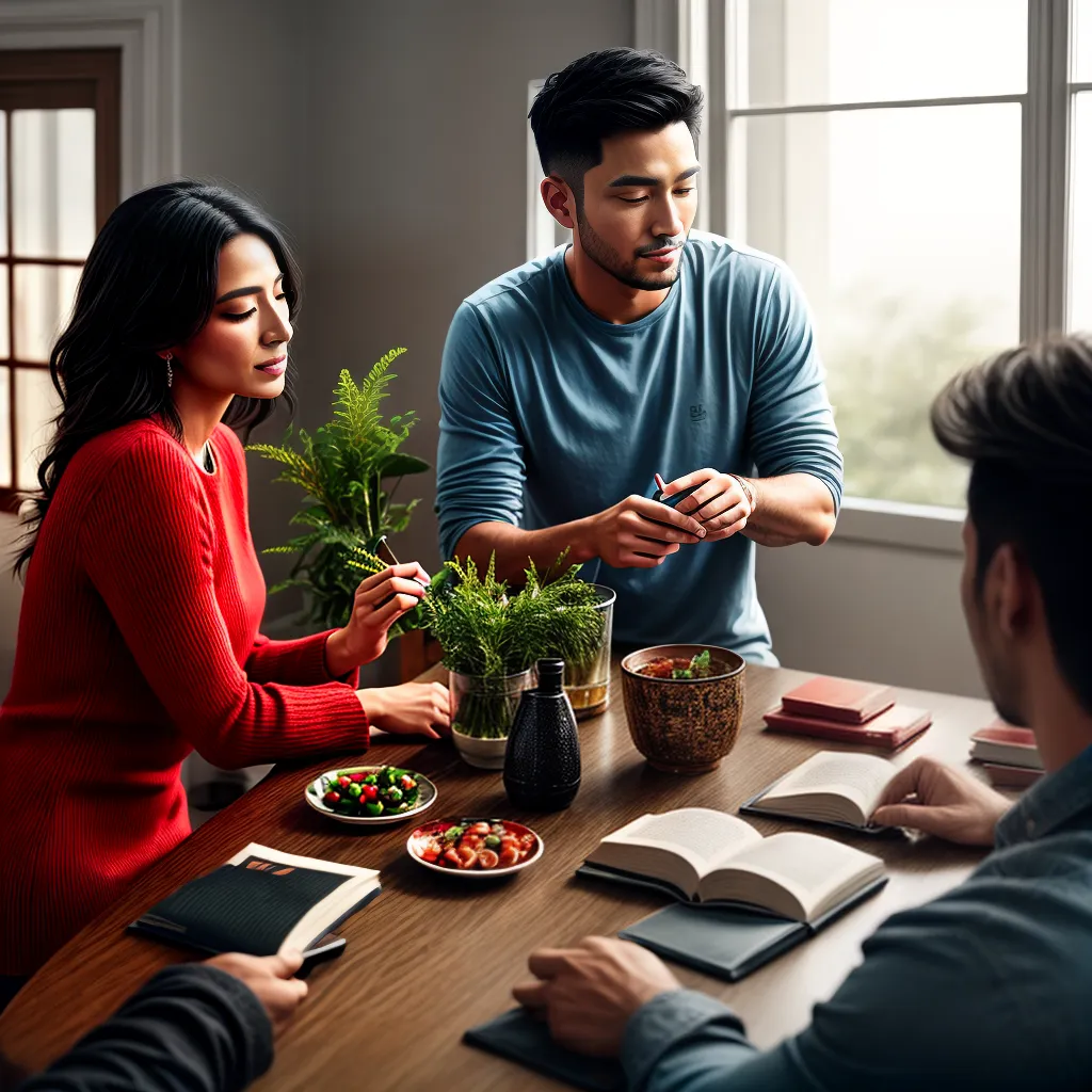 Fotos familia biblia ensino valores criancas