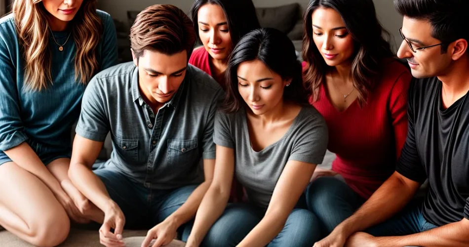 Fotos familia biblia ensino valores cristaos