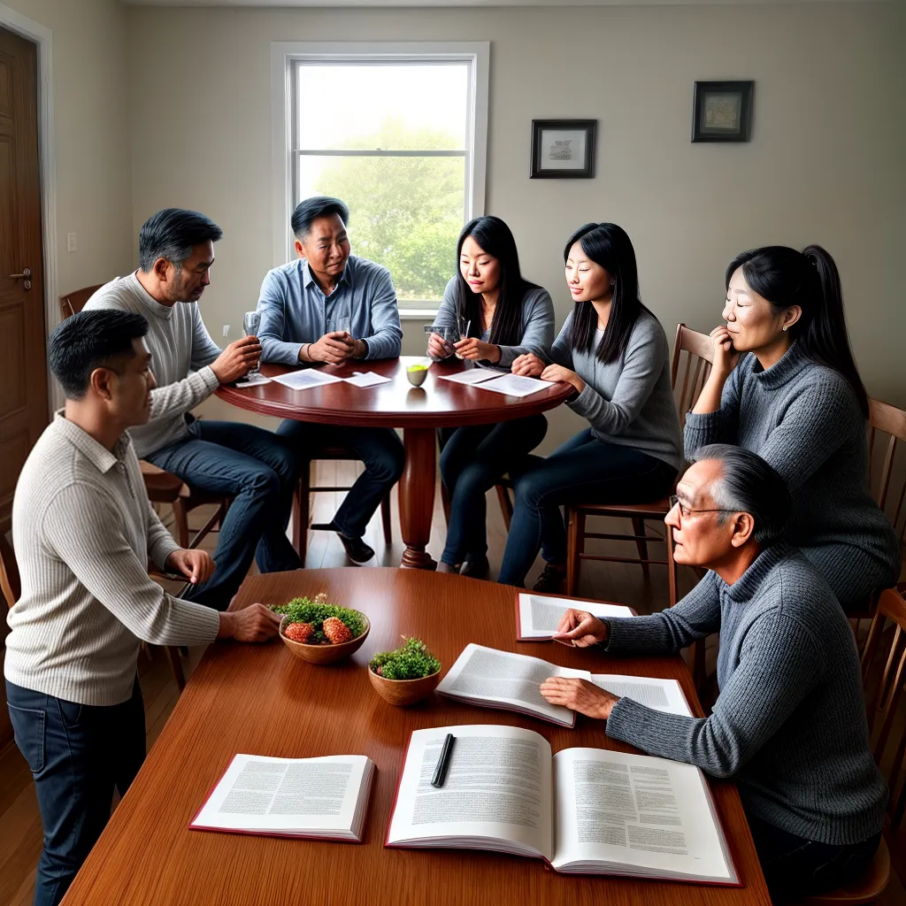 Fotos familia espiritualidade geracoes ensinamento