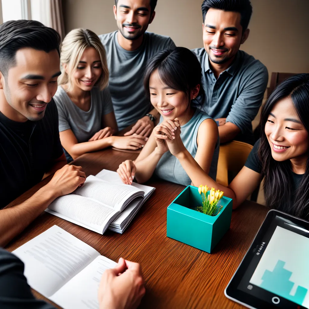 Fotos familia jantar oracao sorriso