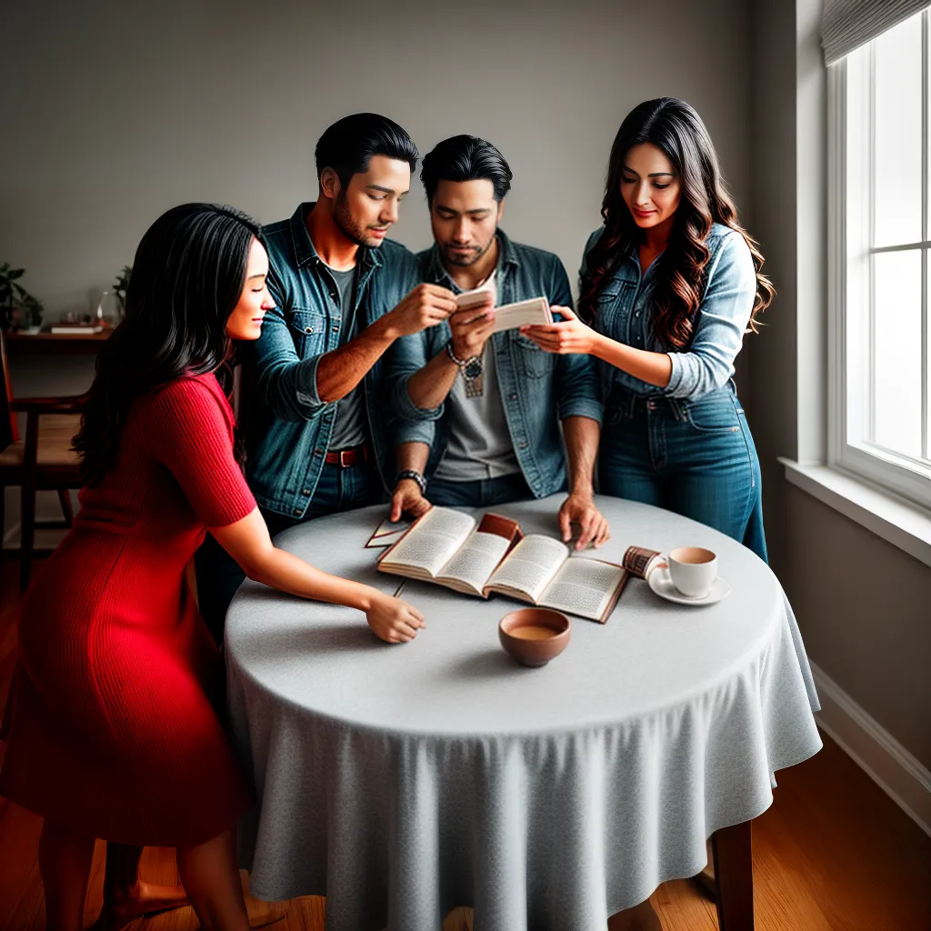 Fotos familia oracao biblia amor 4