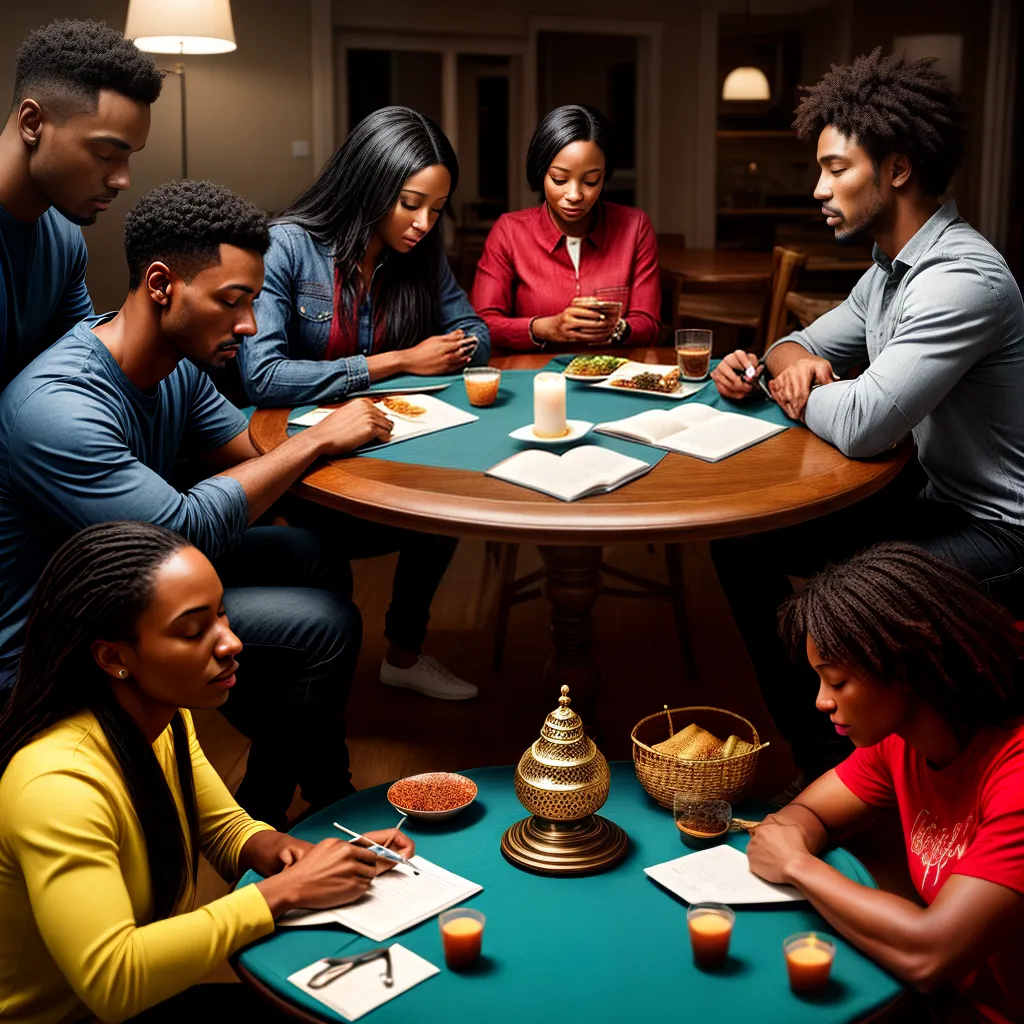 Como alcançar a santificação em família 6 Fotos familia oracao biblia unidade 1