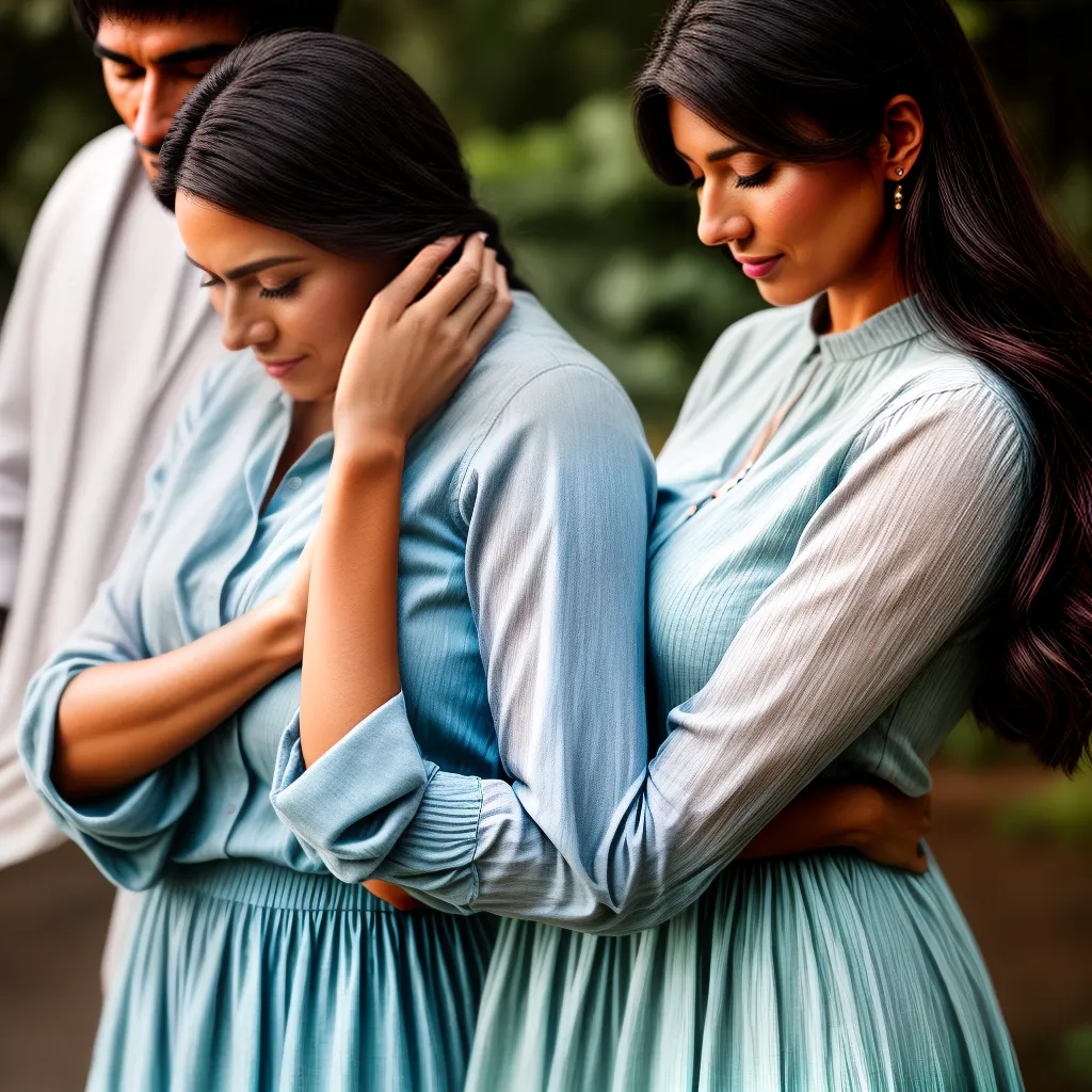 Fotos familia oracao guia luz paz