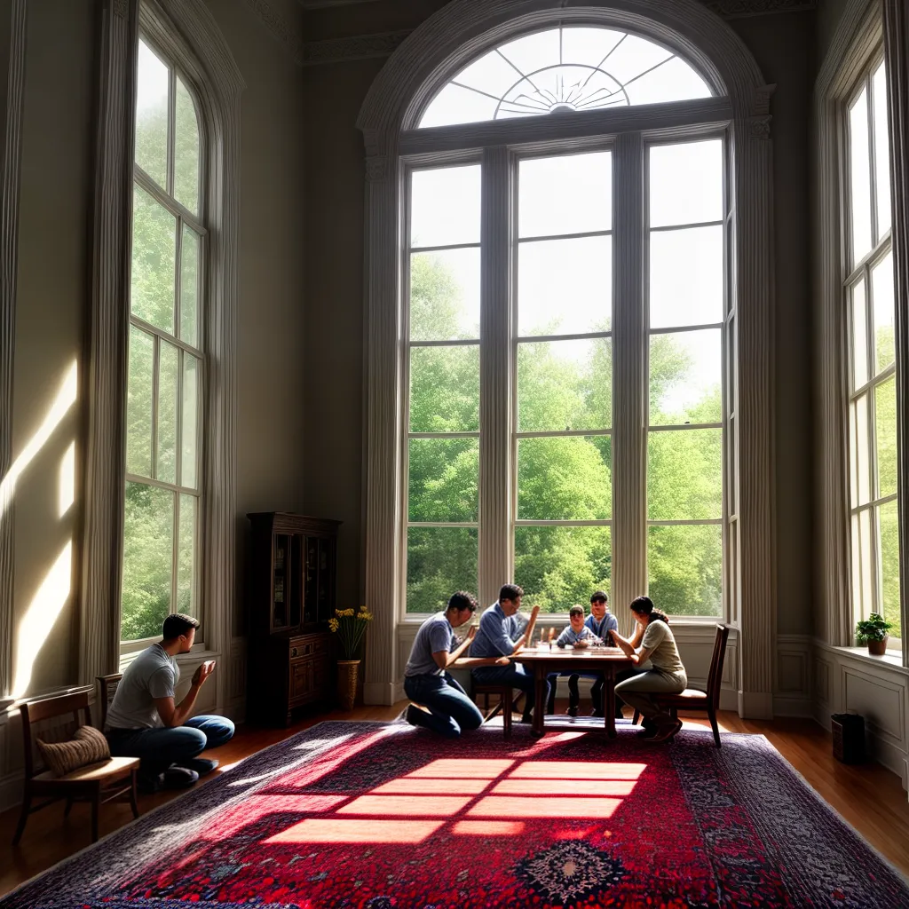 Fotos familia oracao sol biblia