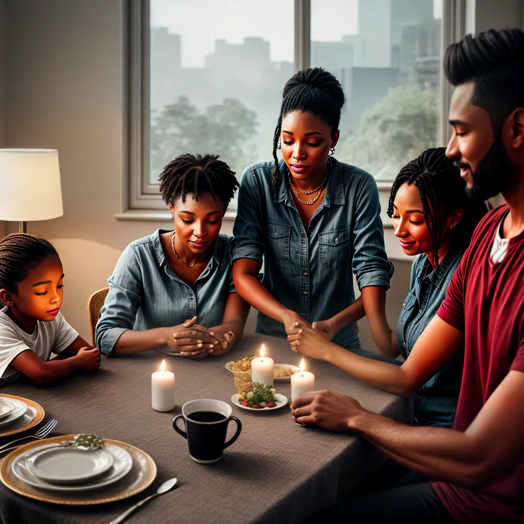 Fotos familia oracao uniao crista