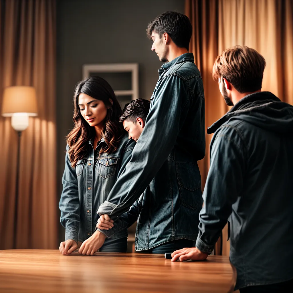 Fotos familia oracao unidade fe