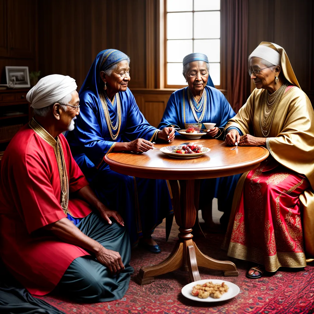 Fotos familia tradicao cultura