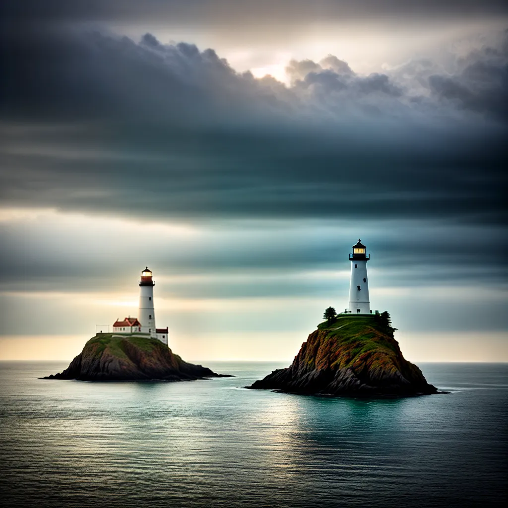 Fotos farol lideranca guia cristo temporal