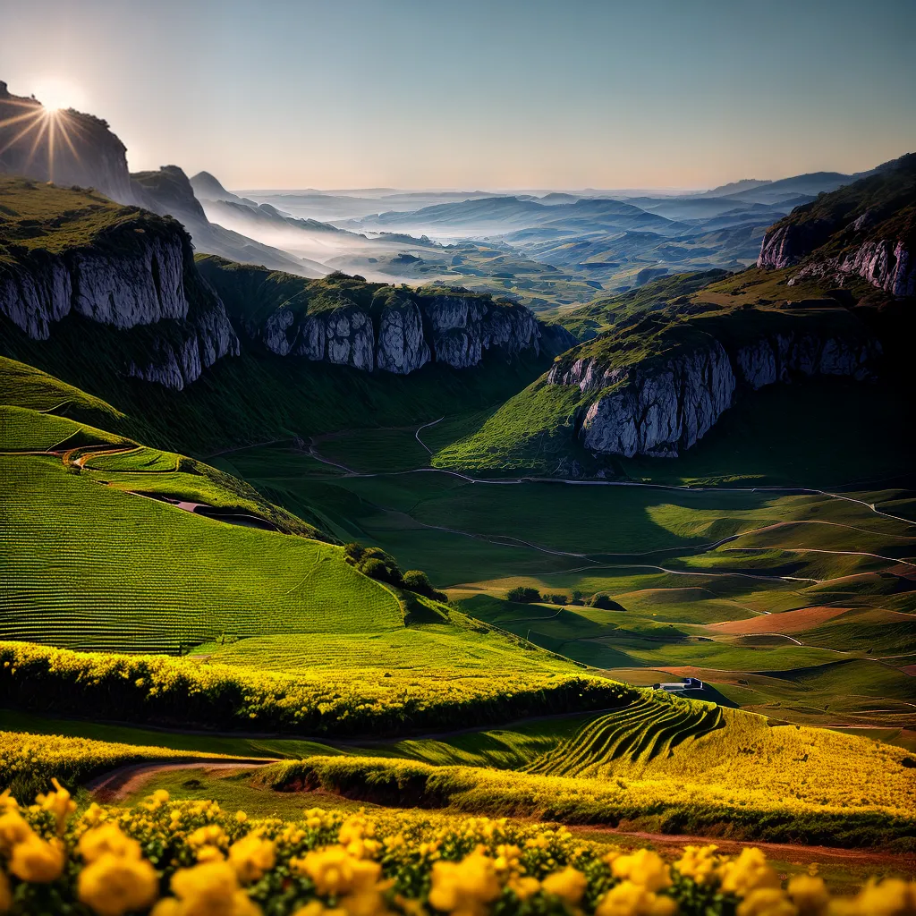 Fotos fazendeiro sorridente campo celeiro por do sol
