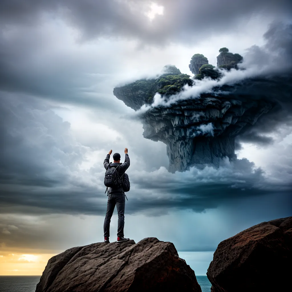 Como Proteger sua Liberdade na Publicação de Conteúdo Cristão 9 Fotos fe blogger rocha mar temporal