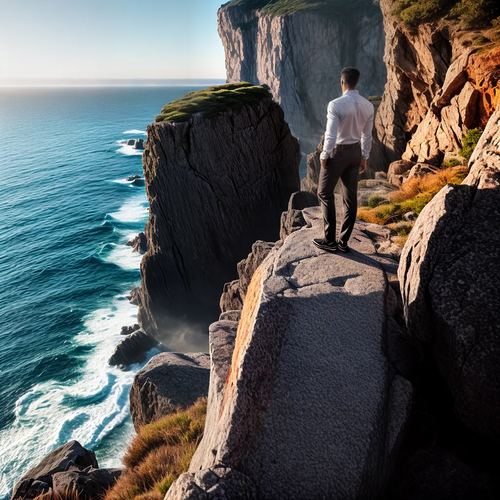 Fotos fe cliff mar surrender